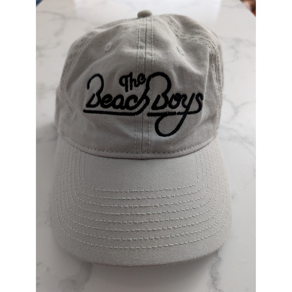 The Beach Boys Feel Flows Gray Cotton Baseball Cap Hat Adjustable Mens